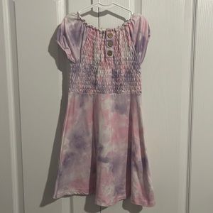 Girls sparkle dress! Size 6